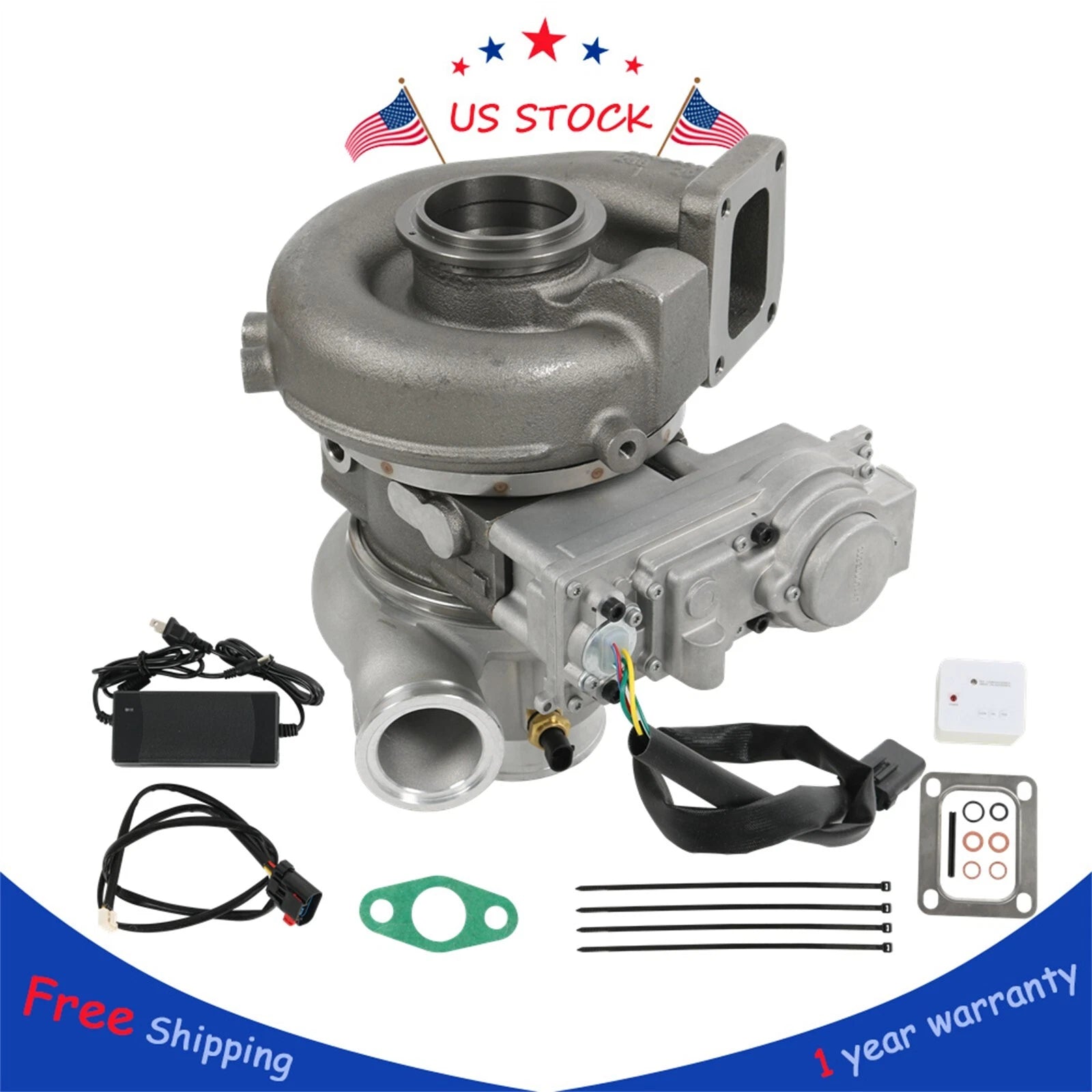 Turbocharger for Cummins ISX ISX15 QSX (2007–2021)