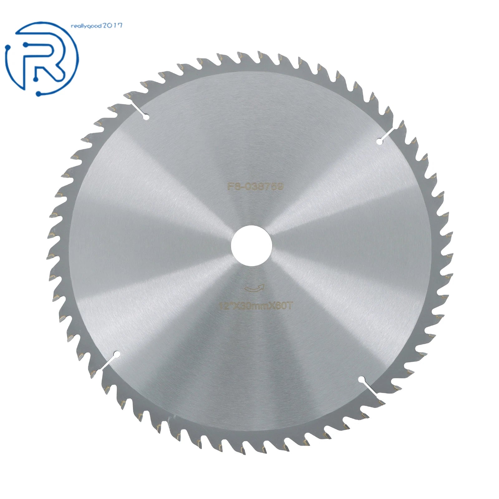 12-Inch 60 Tooth Carbide Saw Blade for Wood Cutting