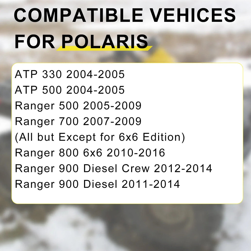 Differential Lock Solenoid for Polaris ATP 330 500 (2004–2005)