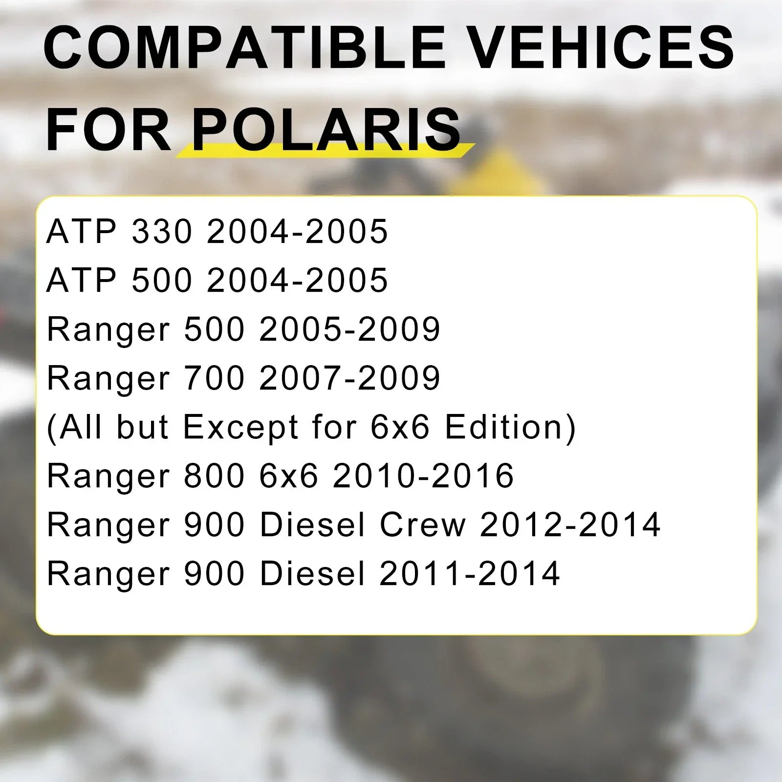 Differential Lock Solenoid for Polaris ATP 330 500 (2004–2005)