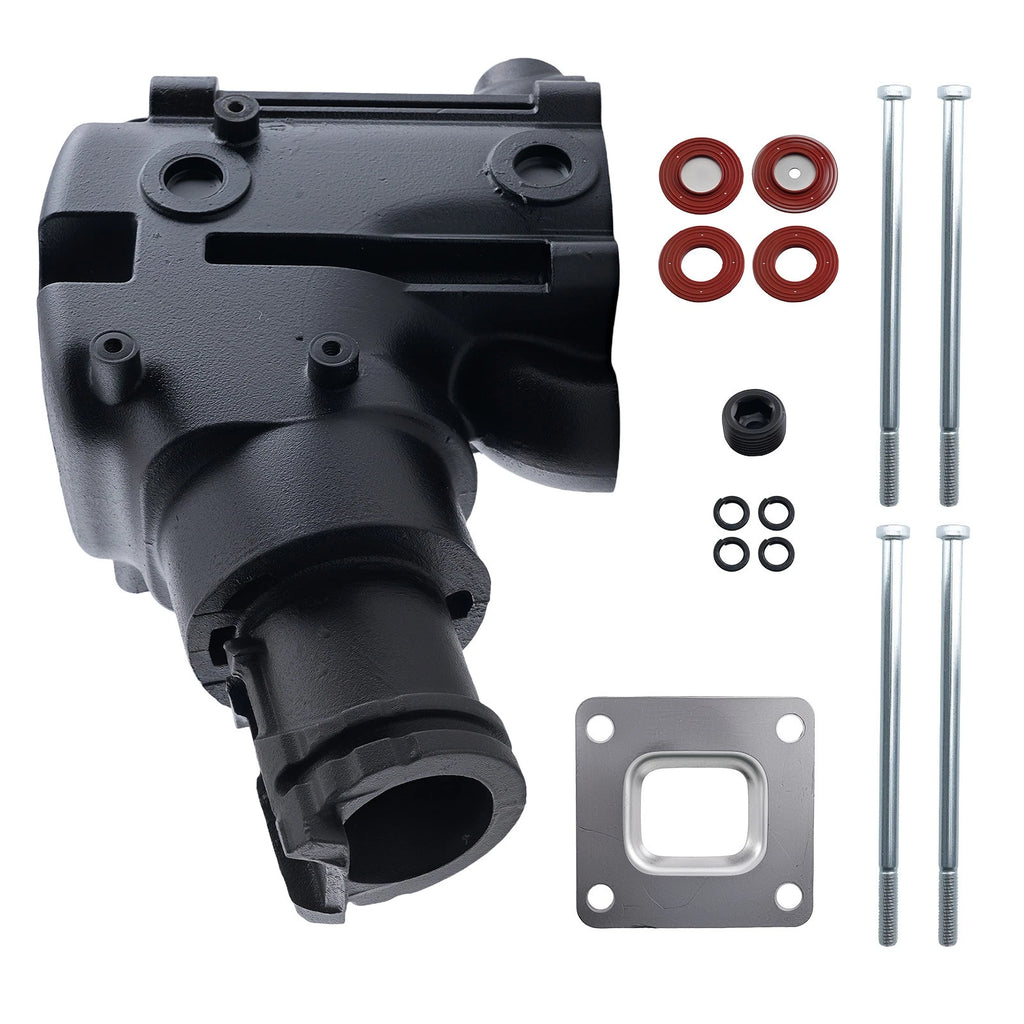 Exhaust Manifold Riser Elbow for GM V6 V8 (2004–2007)