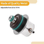 Fuel Pressure Regulator for Audi A6 (1997–2002) No. 050133534A