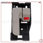 Front Left Door Handle for Toyota Tundra (2000-2006) Gray Interior