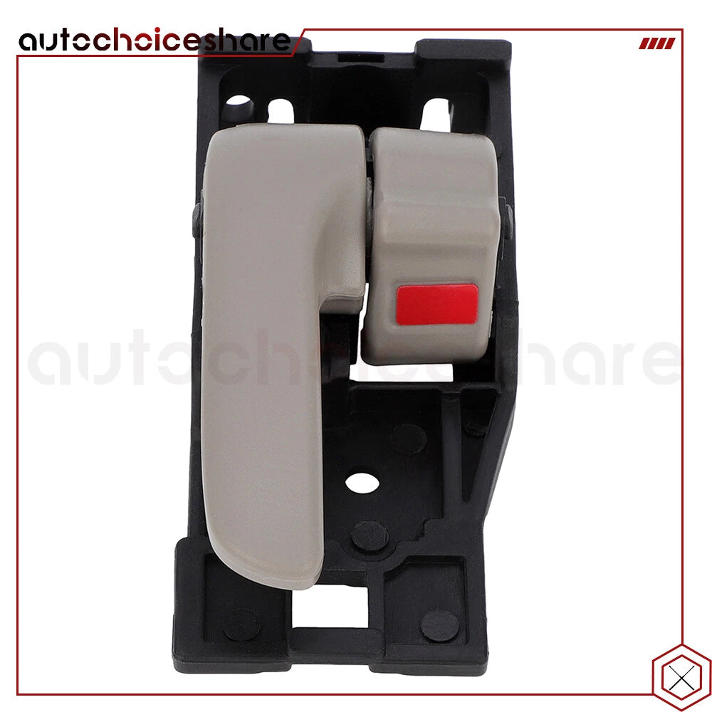 Front Left Door Handle for Toyota Tundra (2000-2006) Gray Interior