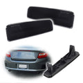 Set of 2 Smoke Lens Bumper Reflector Lamps for Honda Accord Coupe (2013–2015)