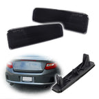 Set of 2 Smoke Lens Bumper Reflector Lamps for Honda Accord Coupe (2013–2015)