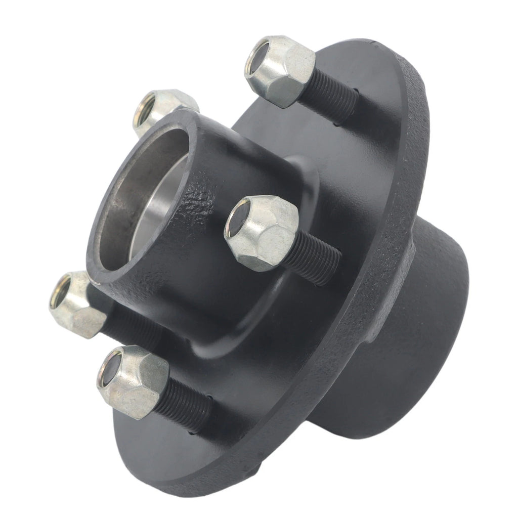 Trailer Axle Hub 5-4.5" Bolt Circle for Various Models