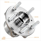 Rear Wheel Hub Bearing Kit for Ford Explorer Police Interceptor (2011–2019)