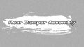Chrome Rear Step Bumper Assembly for Chevy S10/GMC Sonoma (1998–2004)