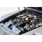 Perforated Stainless Steel Plenum Cover with Yellow LED for Cadillac XLR-V (2006–2009)