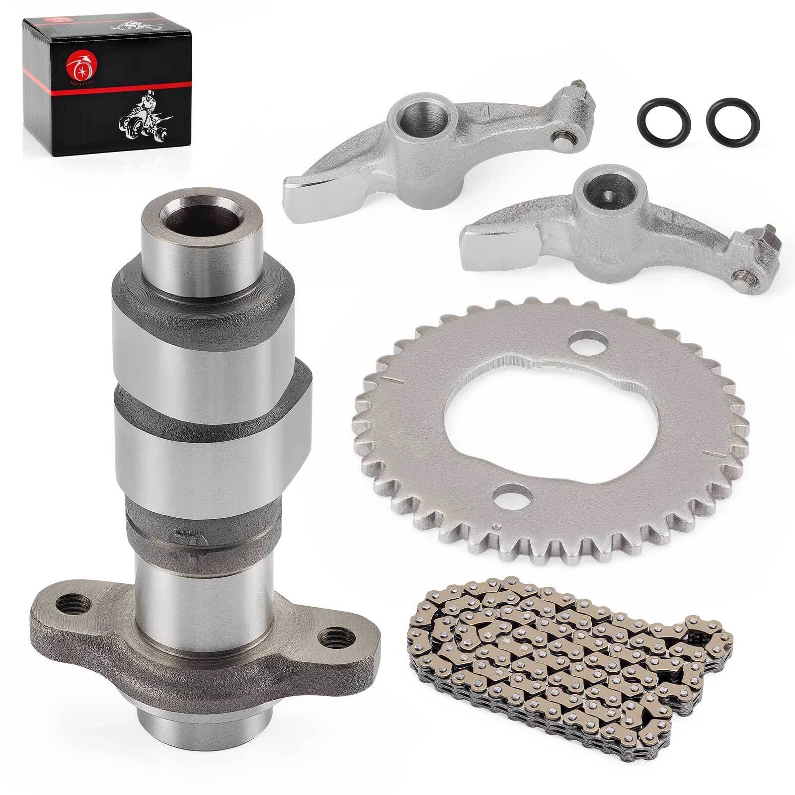 Camshaft Rock Arms Cam Chain w/ Sprocket for Honda Fourtrax 300 (1988–2000)