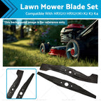 2X Lawn Mower Blades for Honda HRX217 (2001–2023) HRX217K1 K2 K3 K4 HRR2169PKA VKA