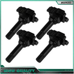 Set of 4 Ignition Coils for Subaru Forester 2011-2012, Impreza 2012