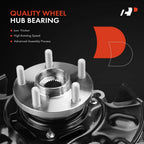 Front Left Steering Knuckle & Hub Bearing Assembly for Toyota Matrix (2003-2013)