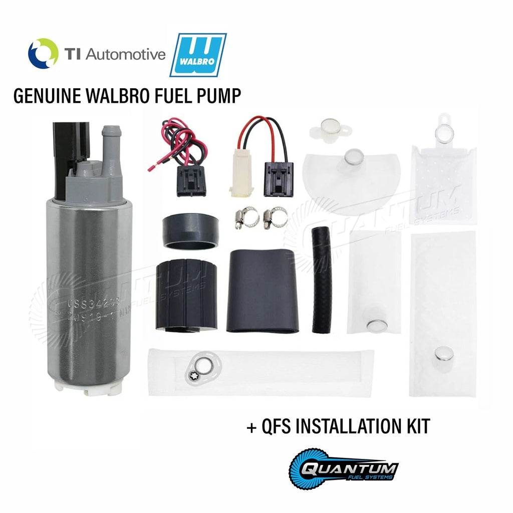 Walbro GSS342 255LPH Fuel Pump Kit for Nissan 350Z 370Z G35 G37 (2003–2020)