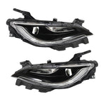 Front Headlights for Chrysler 200 (2016–2017) Halogen Left+Right Side