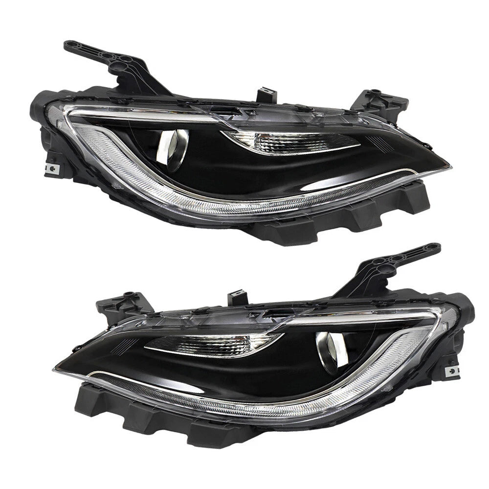 Front Headlights for Chrysler 200 (2016–2017) Halogen Left+Right Side
