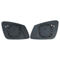 1 Pair Mirror Glass Replacement for BMW 740Li 550i
