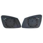 1 Pair Mirror Glass Replacement for BMW 740Li 550i