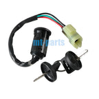 Ignition Switch & Keys for Kawasaki KSF50 KFX50 KSF90 KFX90 (2007–2024) 27005-Y001