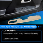 Armrest Repair for Chevrolet Silverado (No.80994) (Tan)
