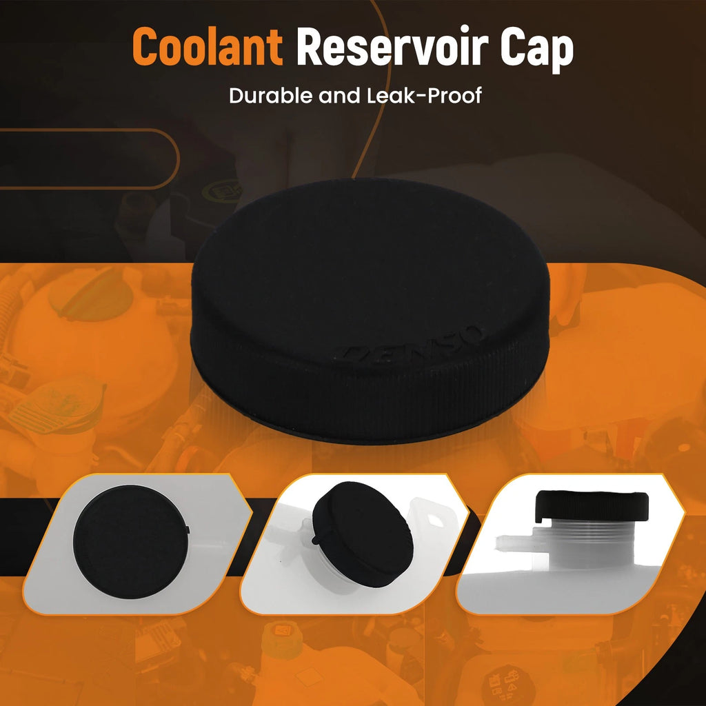 Coolant Overflow Reservoir for Toyota RAV4 (2006-2018) w/ Pipe & Cap