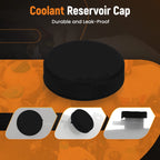 Coolant Overflow Reservoir for Toyota RAV4 (2006-2018) w/ Pipe & Cap