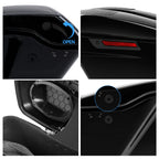 Saddlebag Speaker Cutout & Rear Fender for Harley Electra Glide (2014–2023)