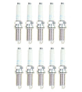 Set of 10 NGK Laser Platinum Spark Plugs Gap 0.032 for Audi A3 A4 A6 TT Q VW Golf GTI