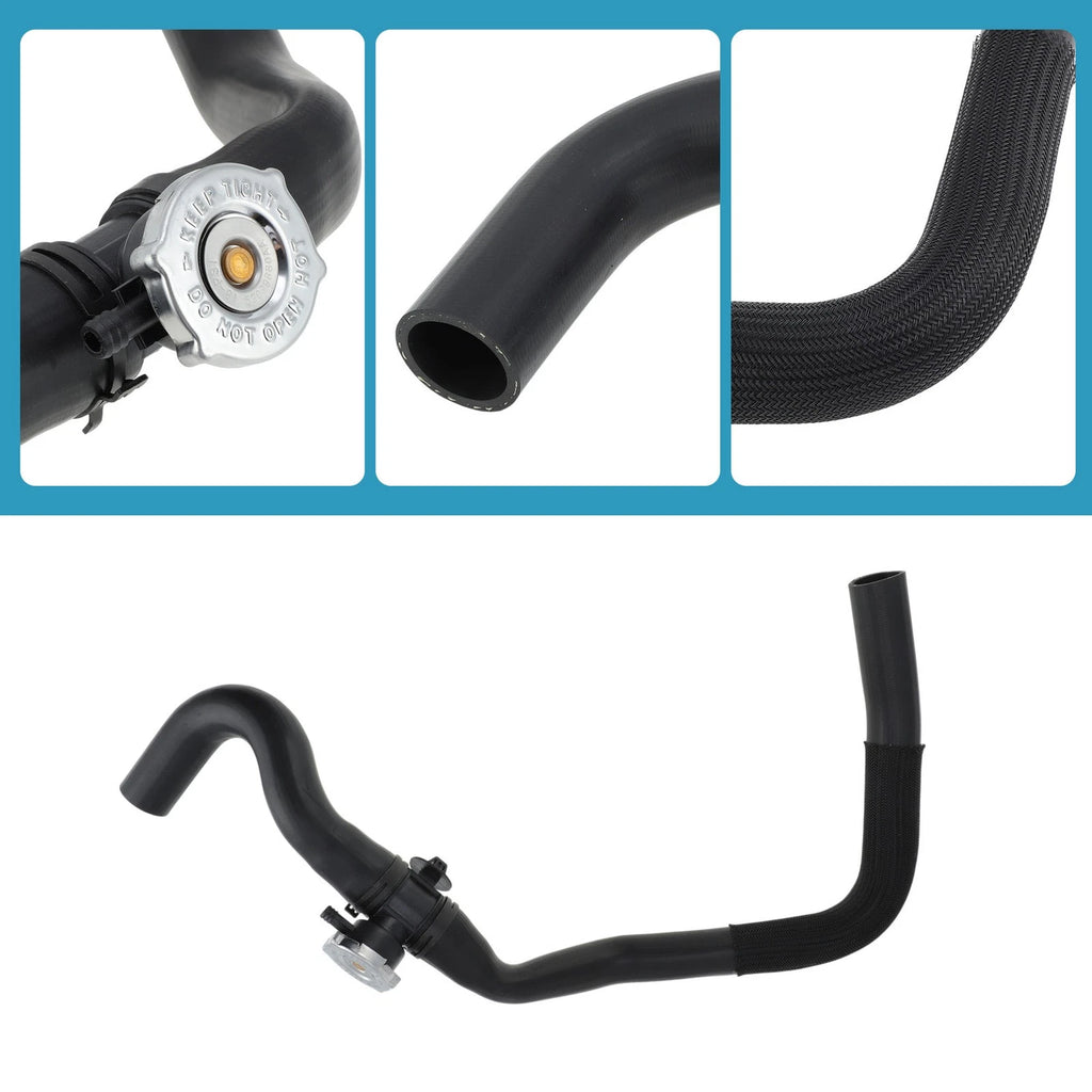 Upper Engine Radiator Hose for Dodge Durango (2011–2020) No. 5058394AA/5058394AB