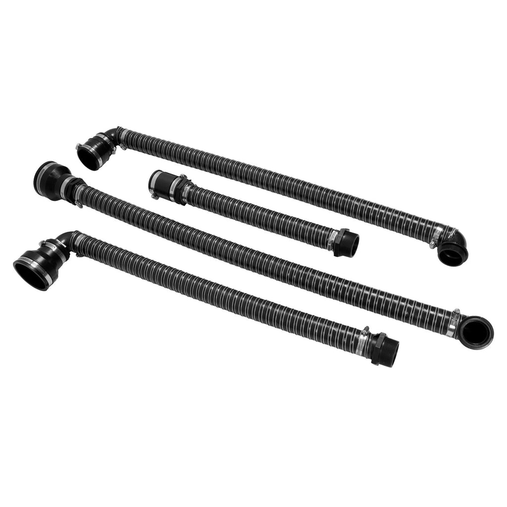 Snorkel Kit for Polaris General 1000 (2016–2021) - Plastic ABS+PVC