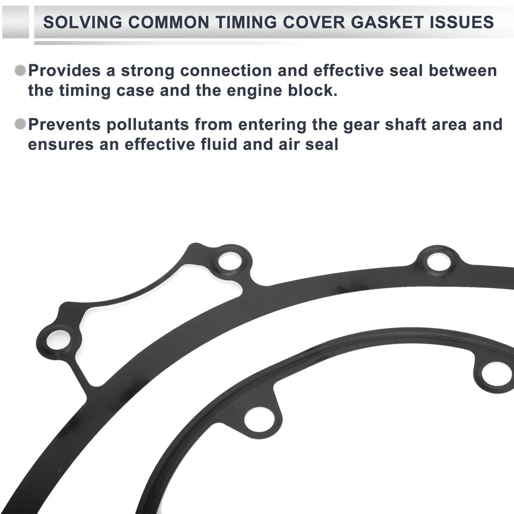 Timing Cover Gasket for Porsche Cayenne (2010-2018) - 1 x Engine Part