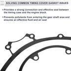 Timing Cover Gasket for Porsche Cayenne (2010-2018) - 1 x Engine Part