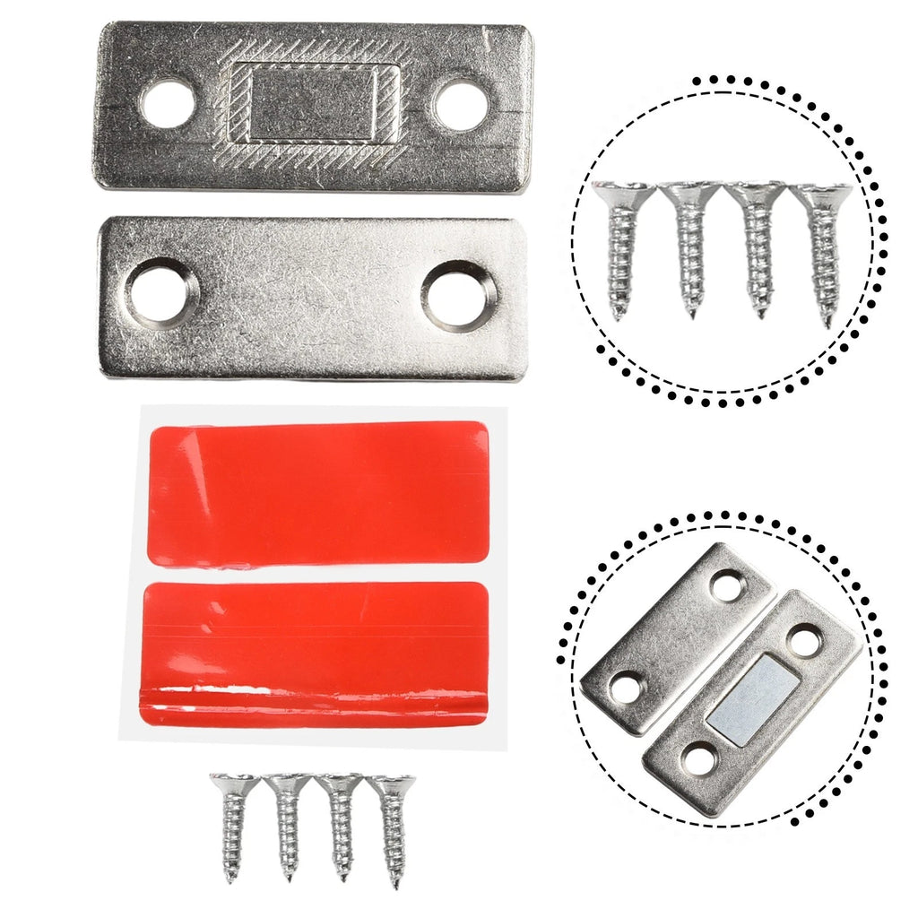 Magnetic Cabinet Door Closer Catch for Stylish Cabinets
