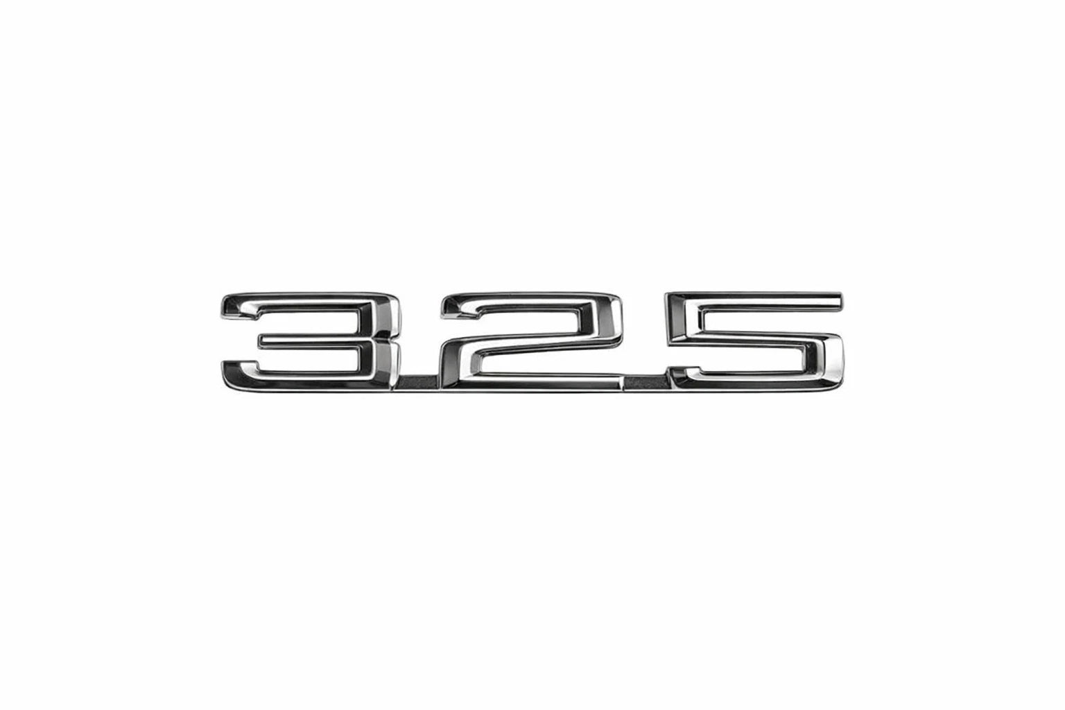 Genuine OEM Emblem for BMW 325i, 325is, 325e, 325iX, 325, 325es (1982–1995) 51141924867