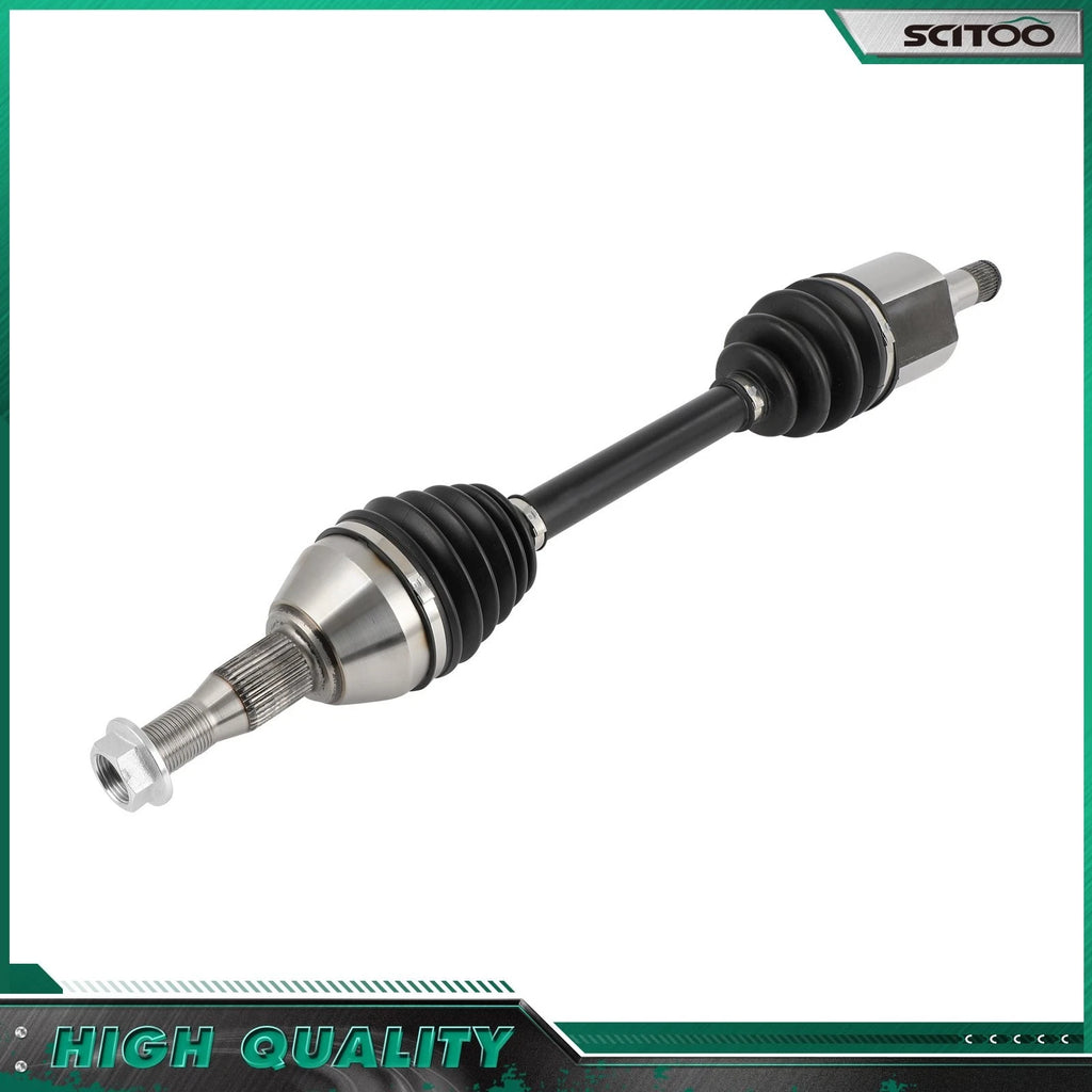 Front Left CV Axle Assembly for Ford Taurus (2013–2017), Lincoln MKT (2013–2016)