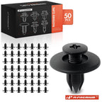 50Pcs 7mm Nylon Retainer Clips for Subaru Legacy Outback 