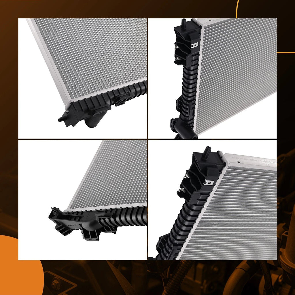 Radiator for Ford Explorer Police Interceptor (2013-2019)