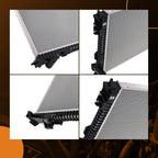 Radiator for Ford Explorer Police Interceptor (2013-2019)