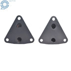 Weld-In Motor Mount Kits for Chevy Small Big Block SBC BBC