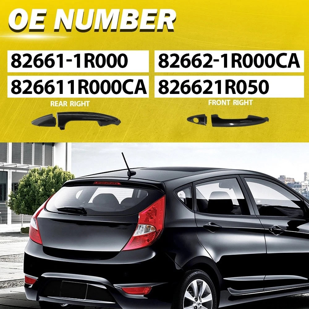 Outer Exterior Door Handle for Hyundai Accent (2012–2017)