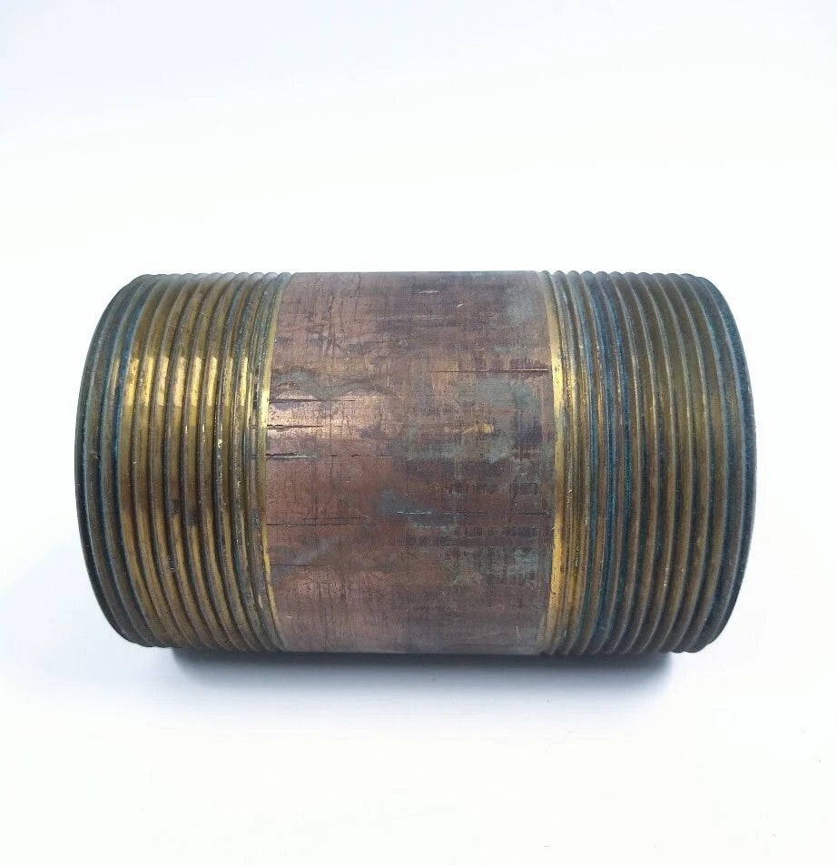 Bronze Threaded Tube 5'' X 3'' for Everflow 40-205