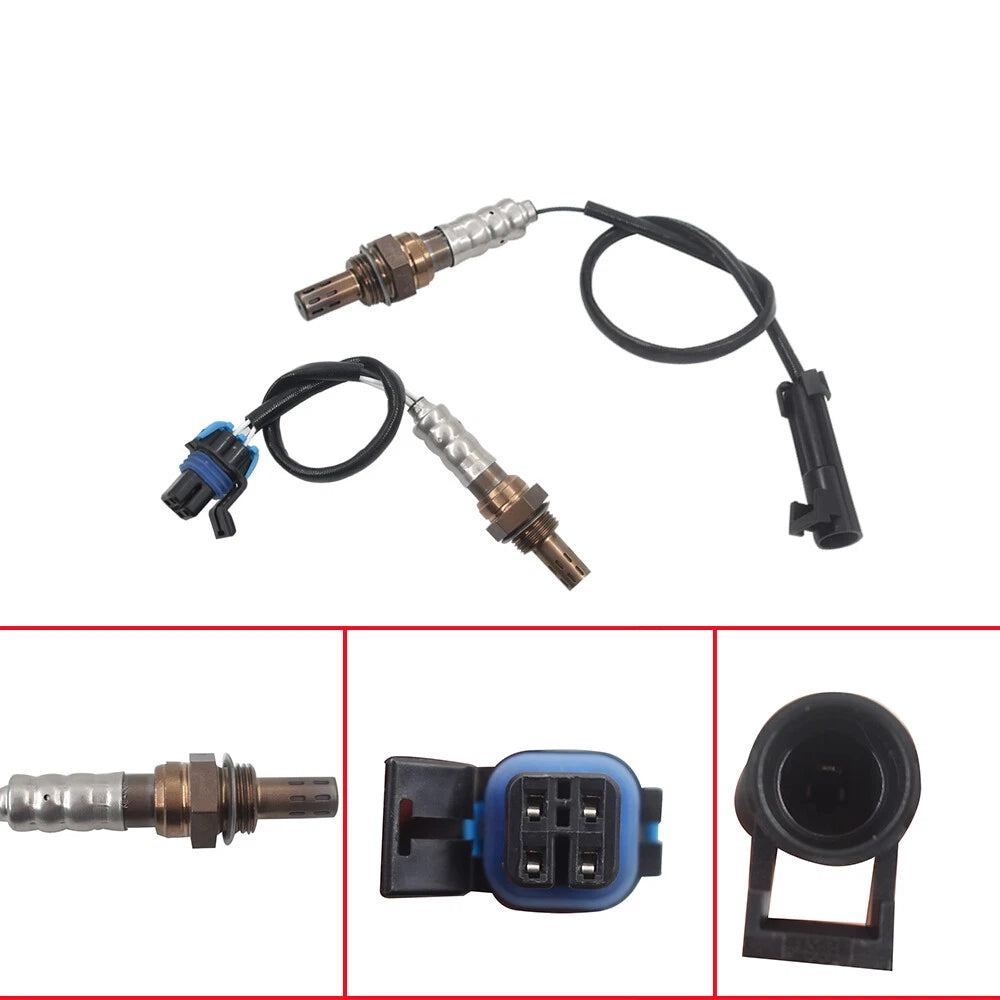2X Oxygen Sensor for Chevrolet S10 (1999-2000)