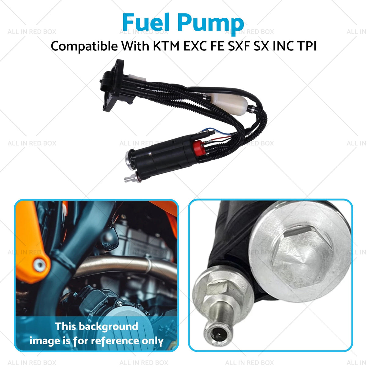 Fuel Pump for KTM 450/500 EXC & Husqvarna FE 450/501 (2017–2023)