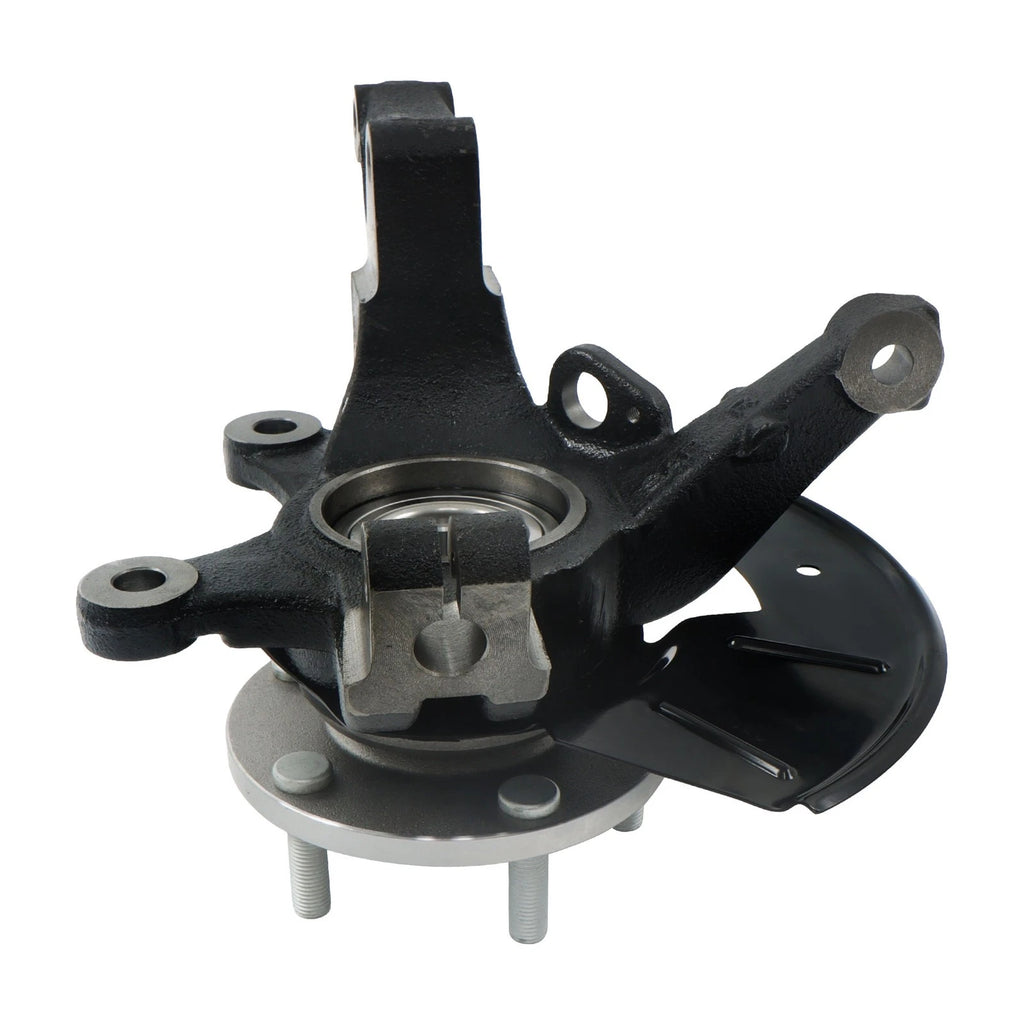 Front Right Knuckle and Wheel Hub Bearing for Ford Escape Mazda Tribute (2005–2012)