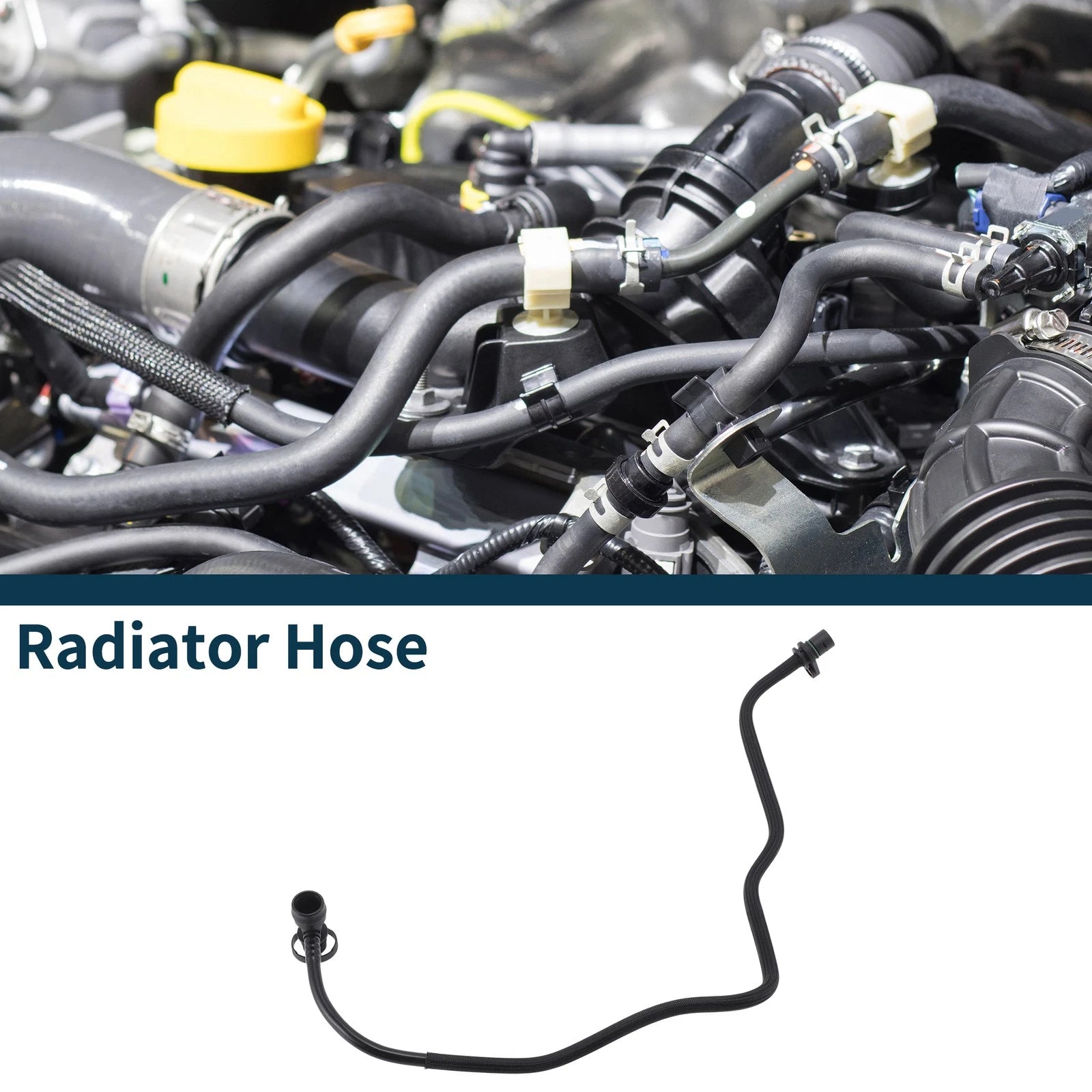 Radiator Hose No. 11157619007 for BMW Mini Cooper F55 (2013–2024)