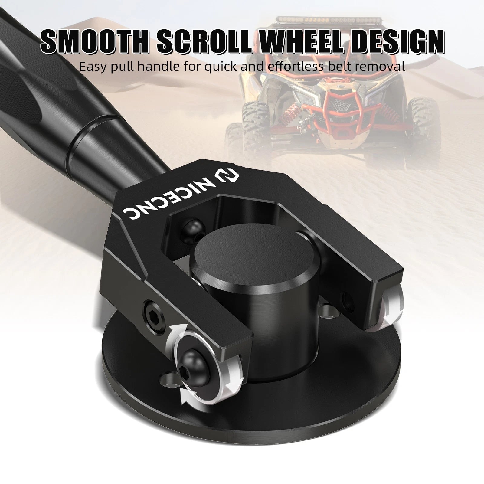 Belt Changing Tool for Can-Am Maverick X3 R RR (2017–2023)