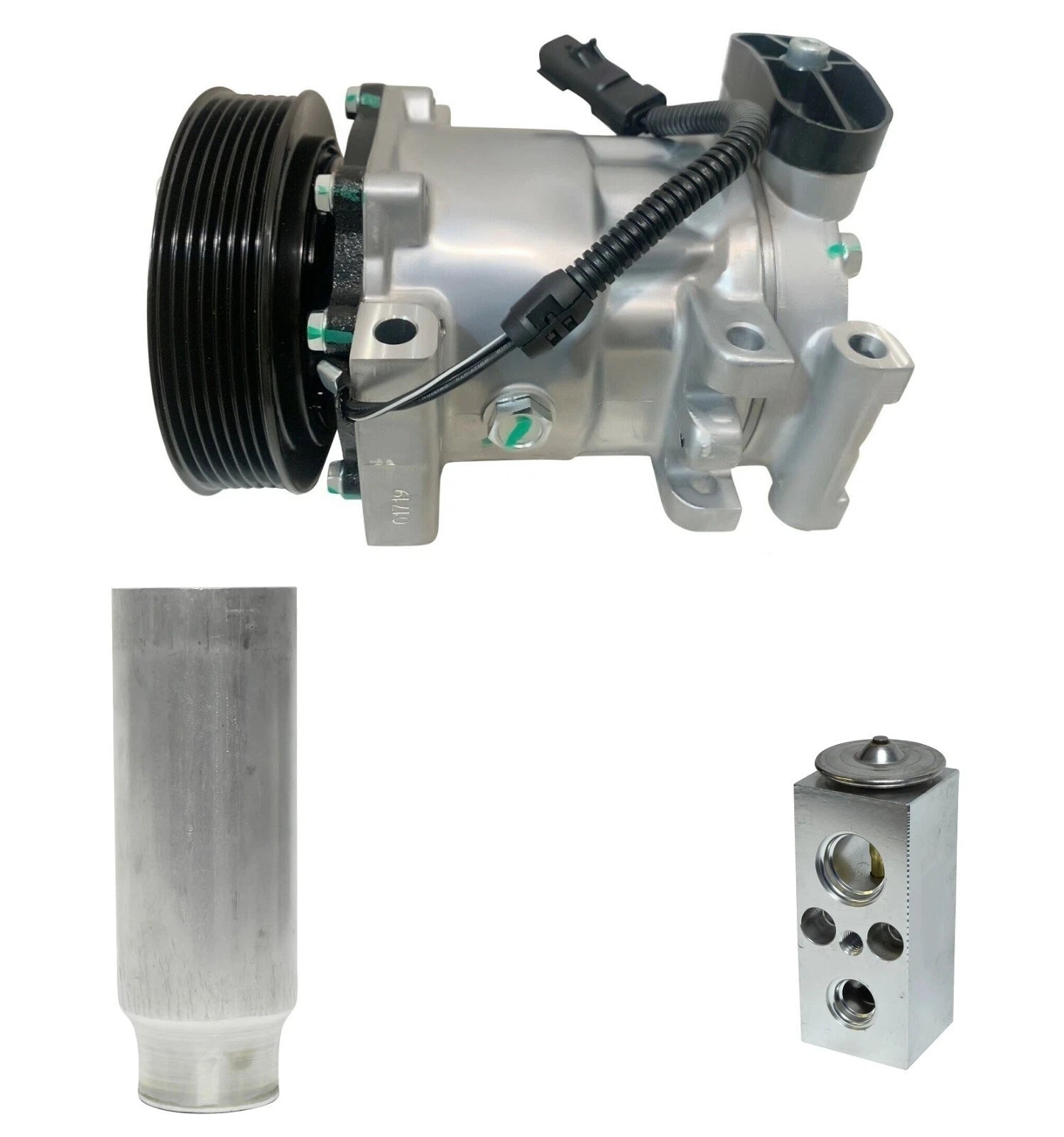 A C Compressor Kit Replacement for Dodge Durango 5.9L (2001–2003)