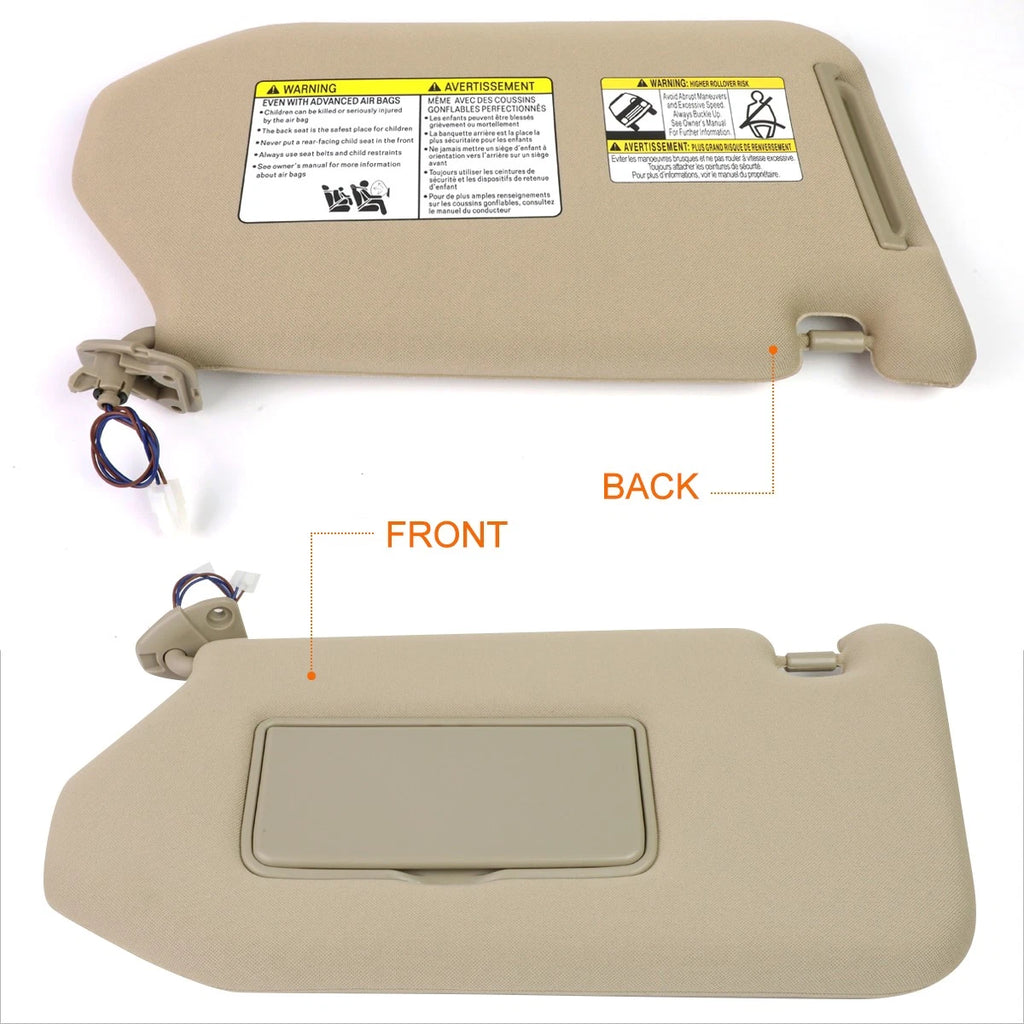 Set of 2 Aluminum Flat Running Boards for Ford F150 (2004–2014)