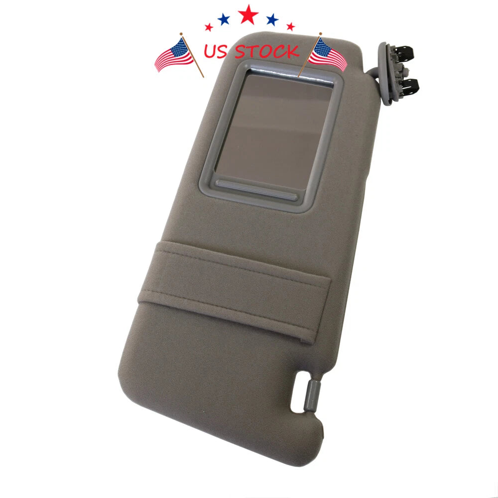Driver Side LH Sun Visor for Toyota Camry (2007-2011)